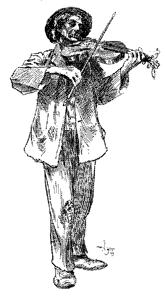 Fiolspelman Violin player V. Andrn